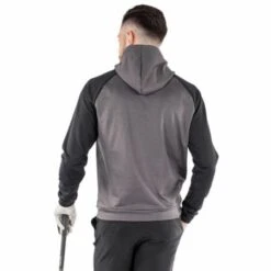 Galvin Green Devlin Hoodie (Forged Iron & Black) -Golf Shop Galvin Green Devlin Hoodie Forge Iron Black7 450x450 1