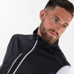 Galvin Green Lion Body Warmer (Black) -Golf Shop Galvin Green Lion Body Warmer Black 2 450x450 1