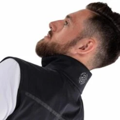 Galvin Green Lion Body Warmer (Black) -Golf Shop Galvin Green Lion Body Warmer Black 3 450x450 1