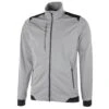 Galvin Green Lyle Windproof Jacket (Sharkskin & Black) -Golf Shop Galvin Green Lyle Windproof Jacket Sharkskin Black1