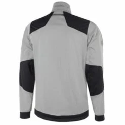 Galvin Green Lyle Windproof Jacket (Sharkskin & Black) -Golf Shop Galvin Green Lyle Windproof Jacket Sharkskin Black12 450x450 1