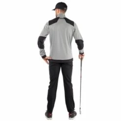 Galvin Green Lyle Windproof Jacket (Sharkskin & Black) -Golf Shop Galvin Green Lyle Windproof Jacket Sharkskin Black8 450x450 1