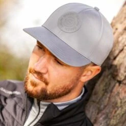 Galvin Green Spike Baseball Cap (Sharkskin) -Golf Shop Galvin Green Spike Baseball Cap Sharkskin 5 450x450 1