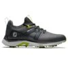 FootJoy Hyperflex Golf Shoes - Charcoal/Grey/Lime -Golf Shop Hyperflex Golf Shoes Charcoal Grey Lime