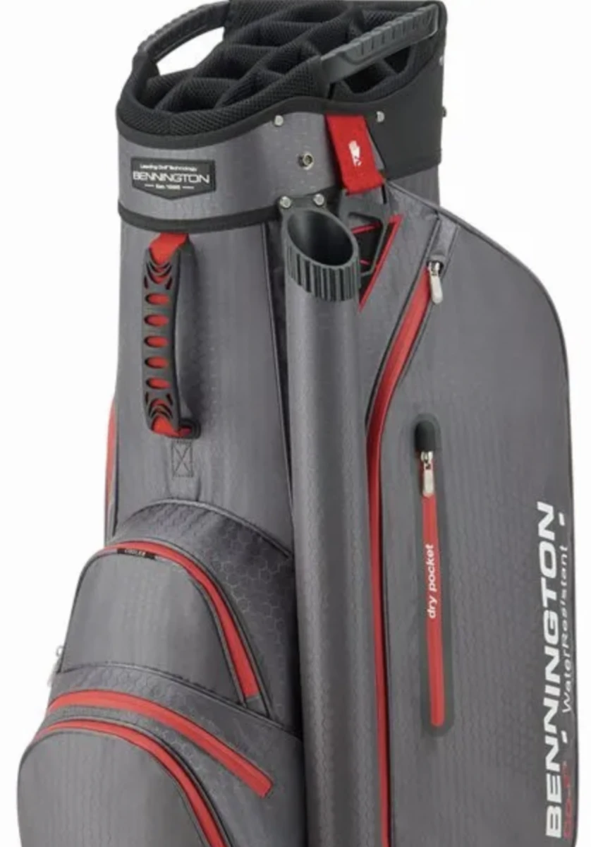 Bennington Dojo Trolley Bag - Grey 3 Bennington Dojo Trolley Bag - Grey