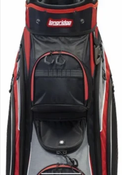Longridge Deluxe Lite 2021 Cart Bag -Golf Shop IMG 0385 1