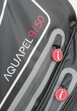 Icart Aqua Pel 9/50 Waterproof Trolley Bag -Golf Shop IMG 0473 1