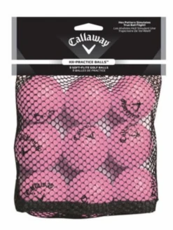 Callaway Hx Practice Balls 9 Pack -Golf Shop IMG 0755