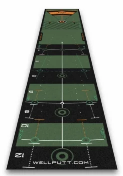 Wellputt High Speed Putting Mat - 3M X 50Cm