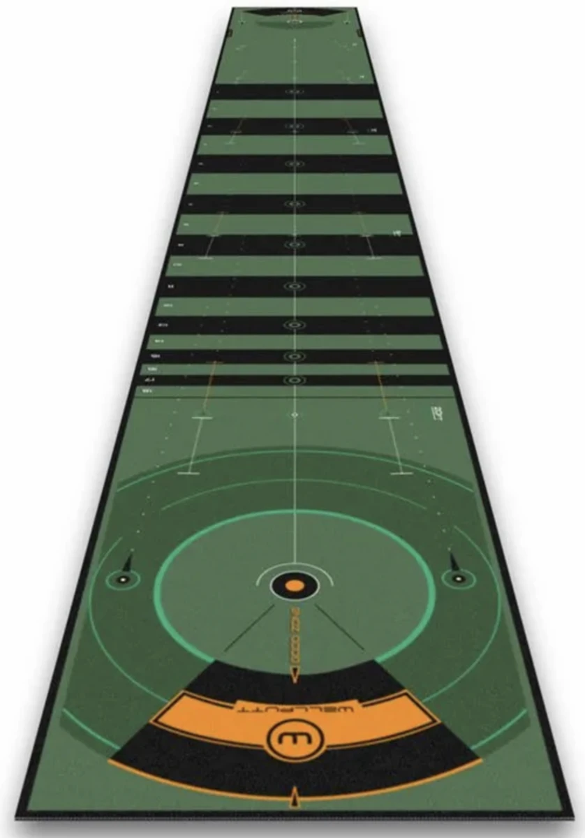 Well Putt High Speed Putting Green 4M X 50Cm 4 Well Putt High Speed Putting Green 4M X 50Cm - Image 2