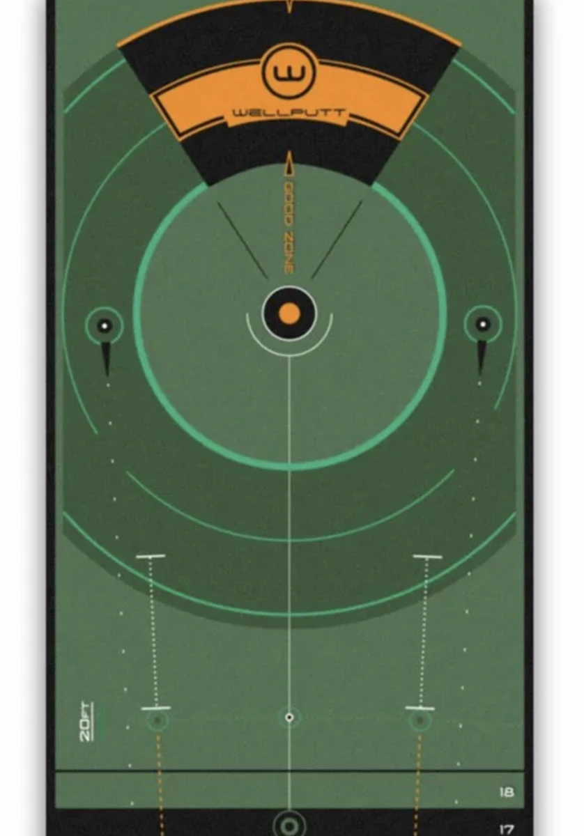 Well Putt High Speed Putting Green 4M X 50Cm 5 Well Putt High Speed Putting Green 4M X 50Cm - Image 3