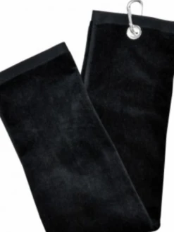 Masters Plain Velour Tri Fold Golf Towel -Golf Shop IMG 2728 1