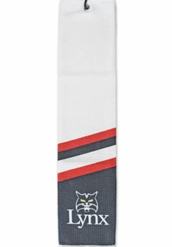 Lynx Golf Microfibre Tri- Fold Towel -Golf Shop IMG 3902 Copy