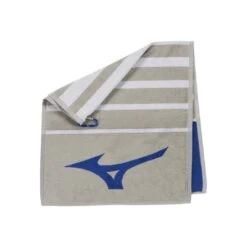 Mizuno RB Tour Towel (Grey & Blue)