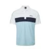 Oscar Jacobson Dodman Polo (Cool Blue & Navy)
