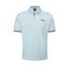 Oscar Jacobson Durham Tour Polo (Cool Blue & Navy) 1 Oscar Jacobson Durham Tour Polo (Cool Blue & Navy) -Golf Shop Oscar Jacobson DURHAM tour polo Light Blue