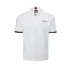 Oscar Jacobson Durham Tour Polo (White & Navy) 2 Oscar Jacobson Durham Tour Polo (White & Navy) -Golf Shop Oscar Jacobson DURHAM tour polo WhiteNavy