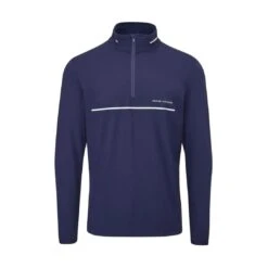 Oscar Jacobson Darwin Midlayer (Navy & White)