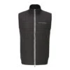 Oscar Jacobson Hodgson Padded Gilet (Black) -Golf Shop Oscar Jacobson HODGSON padded gilet Black