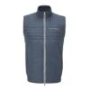Oscar Jacobson Hodgson Padded Gilet (Blue) -Golf Shop Oscar Jacobson HODGSON padded gilet China Blue