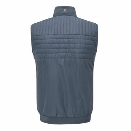 Oscar Jacobson Hodgson Padded Gilet (Blue) 4 Oscar Jacobson Hodgson Padded Gilet (Blue) - Image 2