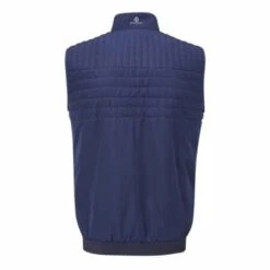 Oscar Jacobson Hodgson Padded Gilet (Navy) -Golf Shop Oscar Jacobson HODGSON padded gilet Navy 2 450x450 1