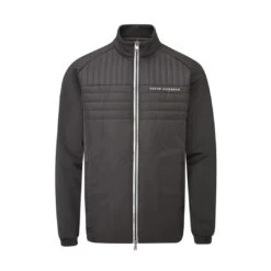 Oscar Jacobson Harrington Padded Jacket (Black)