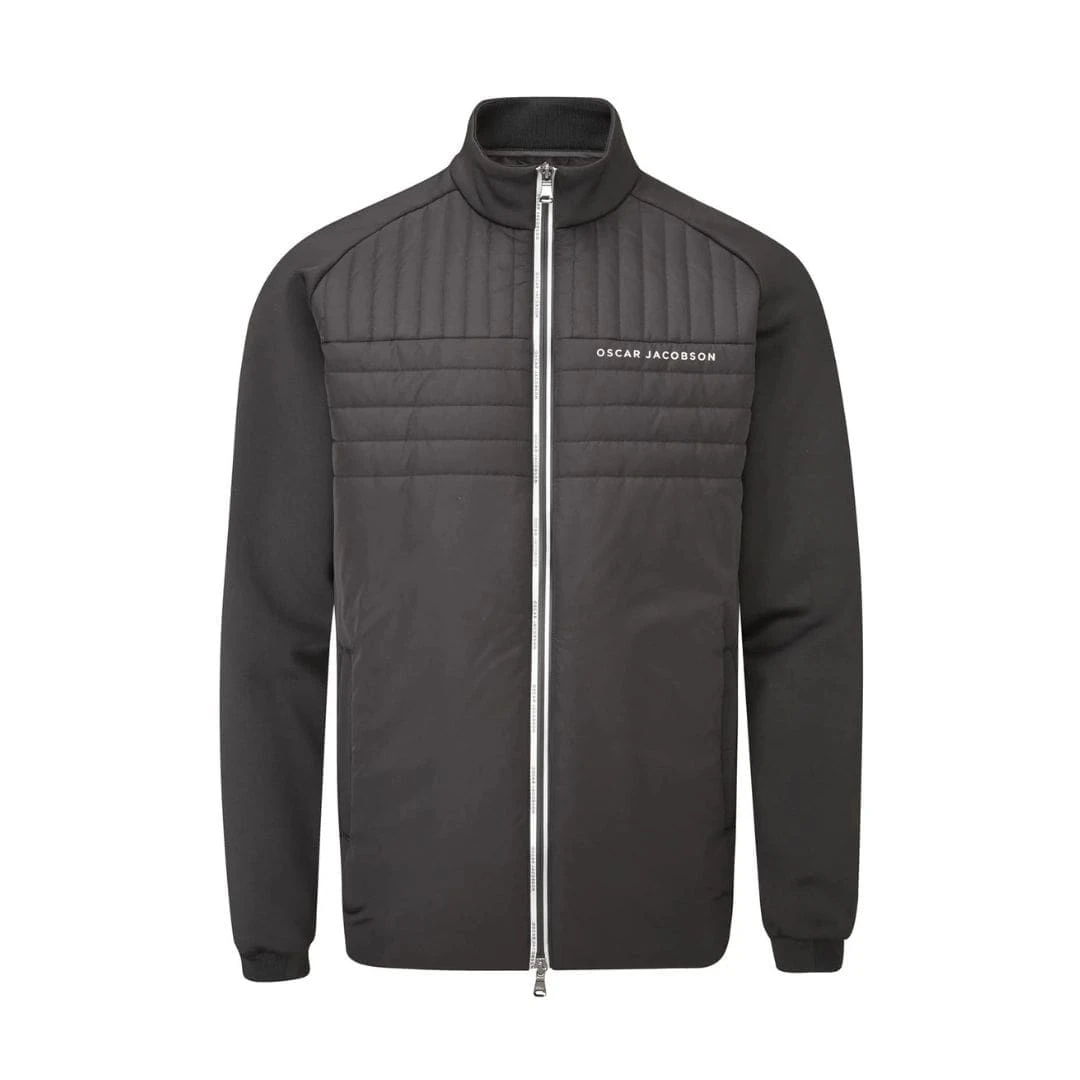Oscar Jacobson Harrington Padded Jacket (Black) 3 Oscar Jacobson Harrington Padded Jacket (Black)