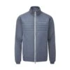 Oscar Jacobson Harrington Padded Jacket (China Blue) 1 Oscar Jacobson Harrington Padded Jacket (China Blue) -Golf Shop Oscar Jacobson Harrington Jacket Blue
