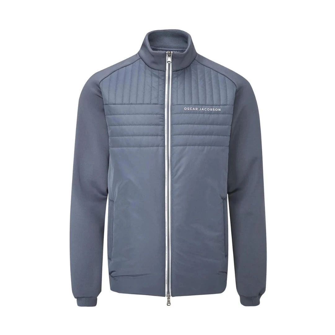 Oscar Jacobson Harrington Padded Jacket (Navy) 3 Oscar Jacobson Harrington Padded Jacket (Navy)