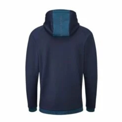 Oscar Jacobson Travis Hoodie (Navy & Teal) -Golf Shop Oscar Jacobson Hoody NavyTeal 2 450x450 1