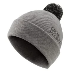 Oscar Jacobson Knitted Hat II (Pewter)