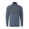 Oscar Jacobson Lexinton Midlayer (China Blue) -Golf Shop Oscar Jacobson Lexinton China Blue
