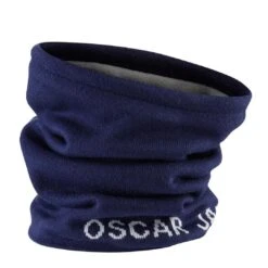 Oscar Jacobson Reversible Snood (Navy)