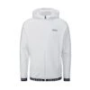 Oscar Jacobson Travis Hoodie (White & Navy) -Golf Shop Oscar Jacobson Travis Hoodie White