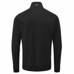 Oscar Jacobson Trent Tour Midlayer (Black) -Golf Shop Oscar Jacobson Trent Tour Black 2 450x450 1