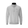 Oscar Jacobson Trent Tour Midlayer (Light Grey & Black) -Golf Shop Oscar Jacobson Trent Tour Light Grey