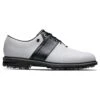 FootJoy Premiere Series Packard Golf Shoes - White/Black -Golf Shop Premiere Series Packard Golf Shoes White Black