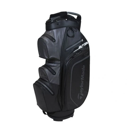 Taylormade Stormdry Waterproof Golf Cart Bag (Black & Charcoal) 2 Taylormade Stormdry Waterproof Golf Cart Bag (Black & Charcoal)