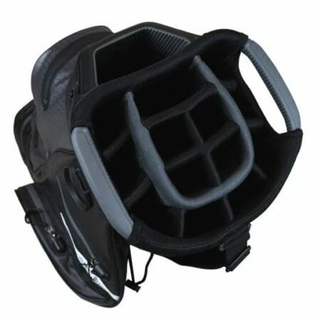 Taylormade Stormdry Waterproof Golf Cart Bag (Black & Charcoal) 3 Taylormade Stormdry Waterproof Golf Cart Bag (Black & Charcoal) - Image 2