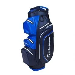 Taylormade Stormdry Waterproof Golf Cart Bag (Navy & Blue)