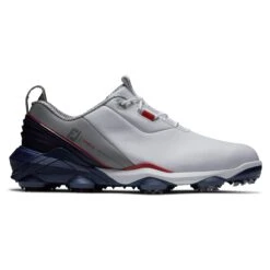 FootJoy Tour Alpha Golf Shoes - White/Navy/Grey