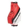 Taylormade Tour Cart Bag (Red, Black & White)