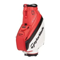 Taylormade Tour Cart Bag (Red, Black & White)