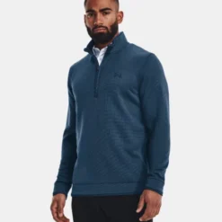 Under Armour Storm Sweaterfleece Half-Zip (Navy Academy) -Golf Shop UA sweatewrfleece HZa 450x450 1