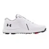 Under Armour Charged Draw Golf Shoes (White) -Golf Shop Under Armour Charged Draw White