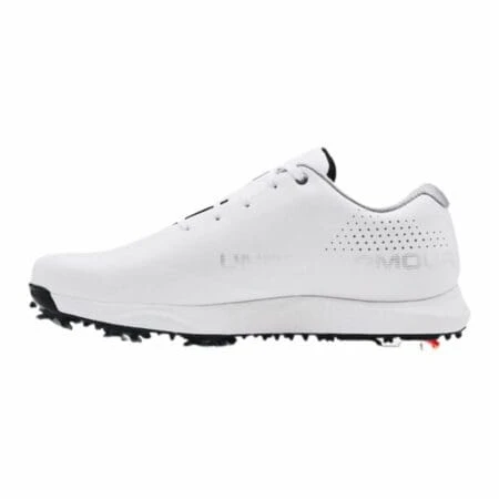 Under Armour Charged 2 Draw Golf Shoes (White) 4 Under Armour Charged 2 Draw Golf Shoes (White) - Image 2