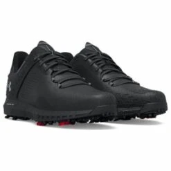 Under Armour Drive 2 Spiked Golf Shoes (Black) -Golf Shop Under Armour Drive 2 Spiked Black 3 450x450 1