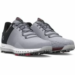 Under Armour Drive 2 Spiked Golf Shoes (Grey) 8 Under Armour Drive 2 Spiked Golf Shoes (Grey) -Golf Shop Under Armour Drive 2 Spiked Grey 3 450x450 1