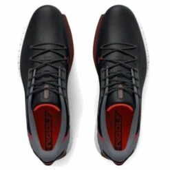 Under Armour HOVR Drive SL Golf Shoes (Black & Grey) -Golf Shop Under Armour HOVR Drive SL Black Grey 3 450x450 1